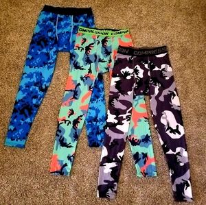 Mens Compression Leggings